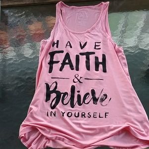 Have Faith and Believe in Yourself Tank Top